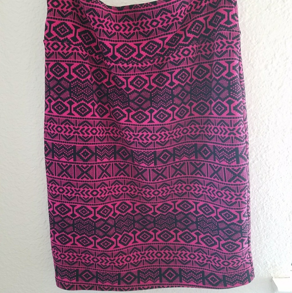 L Lularoe Cassie skirt